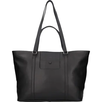 Kabelka Elegantní dámská kožená kabelka Katana Moana - černá