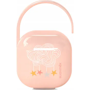 dudlíky Suavinex Krabička na dudlík Forest Růžová