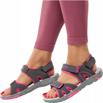 Dámské sandále Dámské sportovní sandály, lehké, pohodlné, prodyšné, měkká stélka, velikost 38