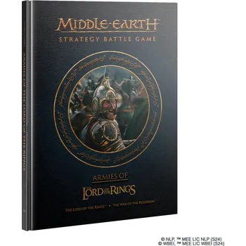 Desková hra Games Workshop Middle-earth: Strategy Battle Game – Armies of The Lord of The Rings™ - EN