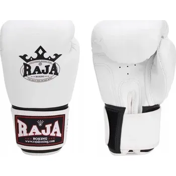 Boxerské rukavice Boxerské rukavice raja boxing RBGV-SL-1-WH-8OZ 8 oz