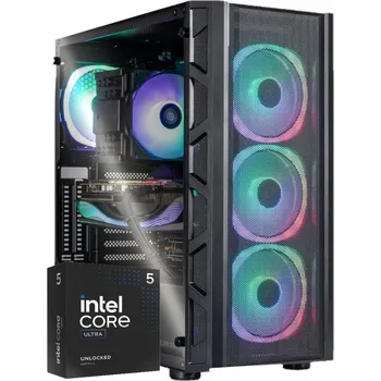 Stolní počítač Počítač Intel Ultra 5 RTX 5060Ti 32GB 1TB pro hry
