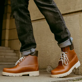 Dámská zimní obuv Vasky Farm Medium Brown 36 EU