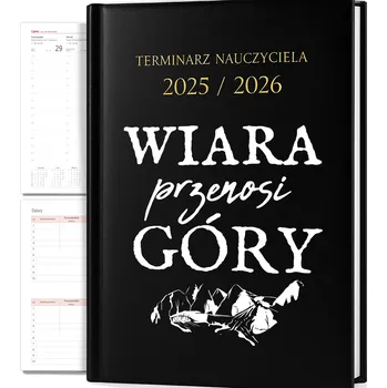 Kalendář Knižní kalendář 2026 A5 FunnyCase černý