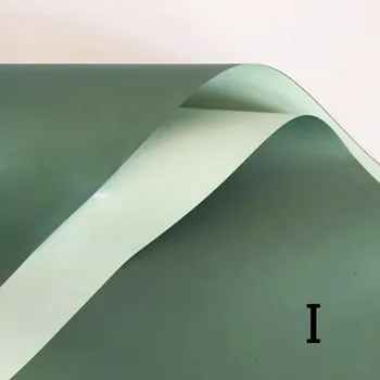 Balící papír 20 kusů barevný balicí papír na květiny a dárky | dekorace papír - já