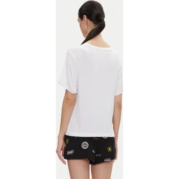 Dámská móda DKNY Pyžamo YI70051 Černá Regular Fit S