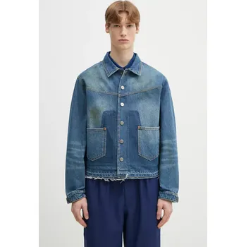 Dámská casual bunda Džínová bunda Andersson Bell Rodeo Motorcycle Denim, M, modrá, 55X