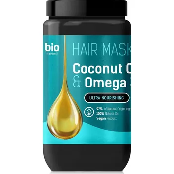 Vlasová regenerace Maska na vlasy s kokosovým olejem a Omega 3 946 ml