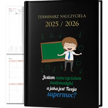 Kalendář Knižní kalendář 2026 A5 FunnyCase černý