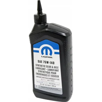 Motorový olej Převodový olej Mopar 75W-140 0,946 l