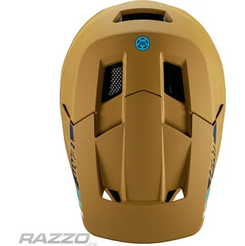 Cyklistická přilba Náhradní kšilt helmy Leatt Visor MTB 1.0 Gravity V24 Peanut M-XXL