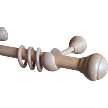 Garnýž Garnýž - jednotyč KJC-28 Barva: CE - černá, Délka: 240 cm