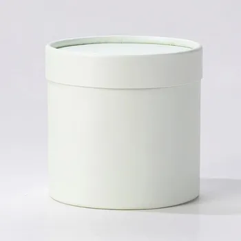 Dárková krabička Mini květinová krabička kulatá na růže a karafiáty | květinová krabička, dárková krabička - E