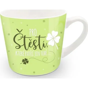 metr Dárkový hrnek Štěstí