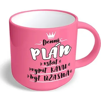 metr Hrnek Denní plán