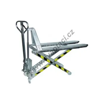 Paletový nůžkový vozík ZAG 1000 POZINK