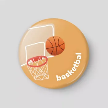 Magnetická kreslící tabulka Basketbal - plánovací magnetka