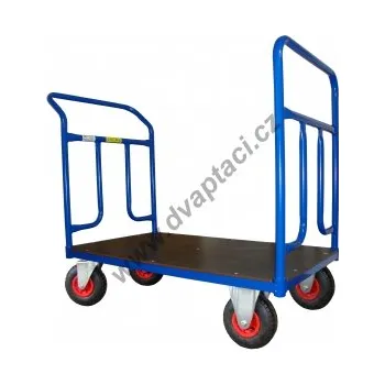 Plošinový vozík Plošinový vozík 2BKS 1000x600 mm, nosnost 250 kg, šroubovací madla