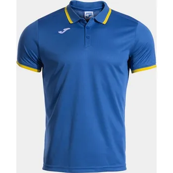 Triko POLO s límečkem JOMA COMBI PREMIUM sv.modro žluté Velikost: 2XL
