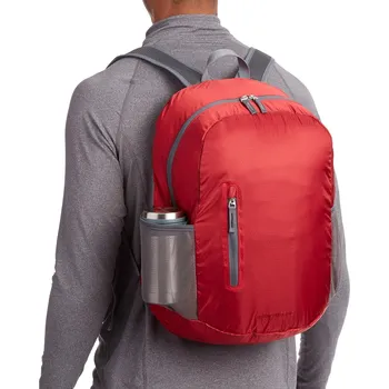 Outdoorové zavazadlo Základní turistický Batoh Amazon B01AIVT5M4 20-40 l červený