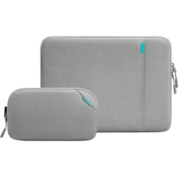 Počítač Pouzdro na notebook tomtoc Sleeve Kit - 13" MacBook Pro / Air, šedá