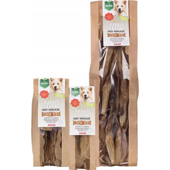 Pamlsek pro psa Psí pamlsek Milord sušené Králičí Uši 400g