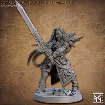 Příslušenství k deskovým hrám Artisan Guild Lidé - Astrid Trollskadi