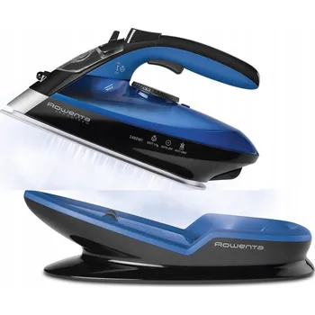 Praní a péče o prádlo Žehlička Bezdrátová Napařovací 2400W Rowenta Freemove DE