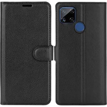Pouzdro na mobilní telefon Flipové pouzdro Elektron pro realme 7i, černé