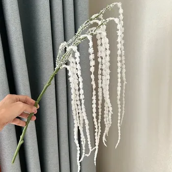 umělá květina Umělá zelená rostlina 78 cm pro výzdobu interiéru i zahrady | umělá květina, dekorace domova - A