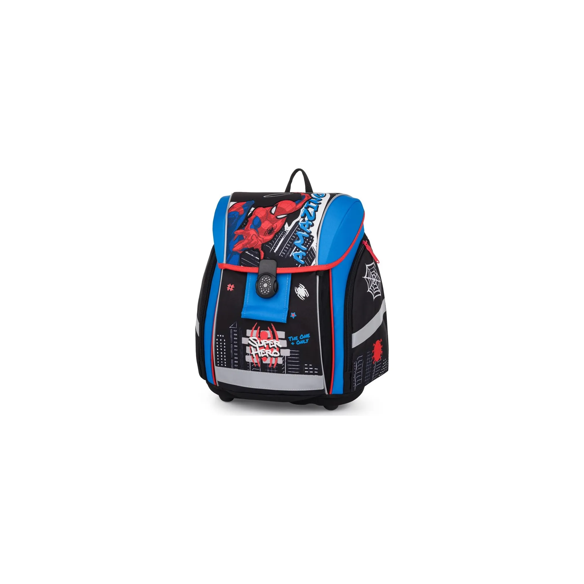 Fotografie 2 - Set školních potřeb Oxybag Premium Light 3dílný set Spiderman 0-90925X