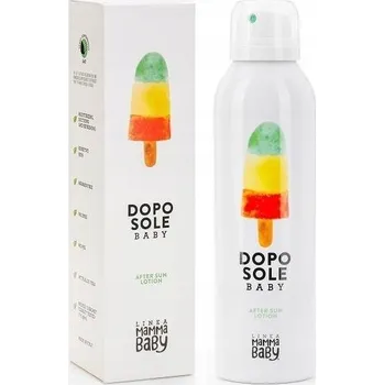 Opalování Linea MammaBaby - Sprej po opalování s olejem Baby 150 Ml Giovannino