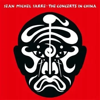Hudba The concerts in China Jean-Michel Jarre vinylová deska