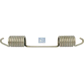 Lanko parkovací brzdy Pružina, brzdová čelist DT Spare Parts 6.60223