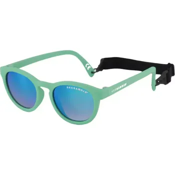 Sluneční brýle Dětské sluneční brýle 0-1,5 roku Neptune green Geggamoja