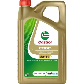 Motorový olej Syntetický motorový olej Castrol 5 l 5W-30