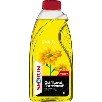 Směs do ostřikovače Sheron Letní kapalina do ostřikovačů