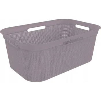 Koš na prádlo Volně stojící koš na prádlo Rotho 41 l fialový