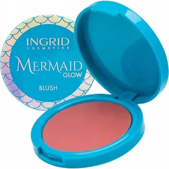 Tvářenka Krémová tvářenka růžová Ingrid Mermaid Coral Pink 10 g