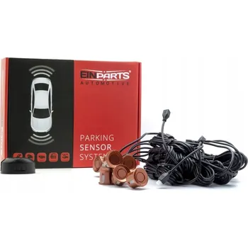 Parkovací asistent PARKOVACÍ SENZORY EPP BUZZER 8S MĚDĚNÉ