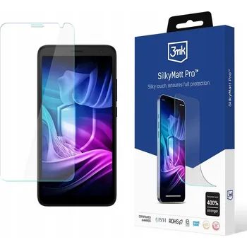 Pouzdro na mobilní telefon Matná ochranná fólie na displej TCL K11 - 3mk SilkyMatt Pro
