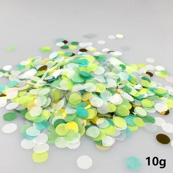 Svatební dekorace Barevné konfety na svatbu, výzdobu | svatební dekorace, ozdoby na svatbu - C