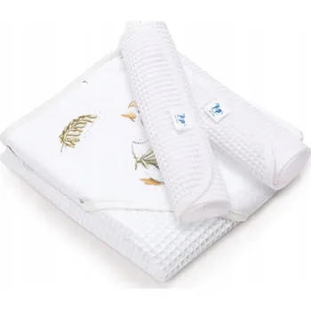 Dětská osuška velká sada 100x100 bavlna vaflová Pepi