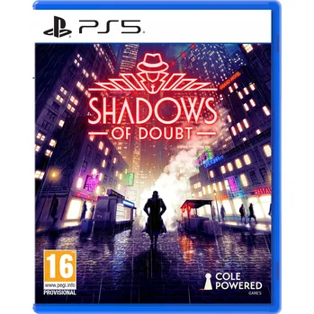 Hra pro PlayStation 5 Shadows of Doubt PlayStation 5 (PS5) krabicová verze