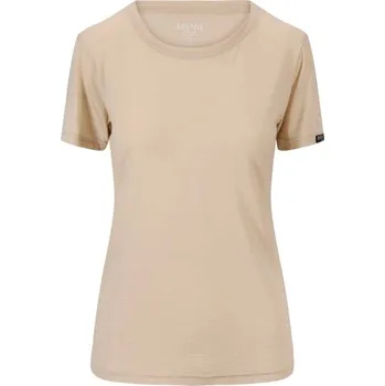 Dámské tričko Dámské merino tričko Brynje Lady Classic Wool Light T-Shirt, sand - 38-40