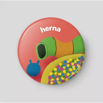 Magnetická kreslící tabulka Herna - plánovací magnetka