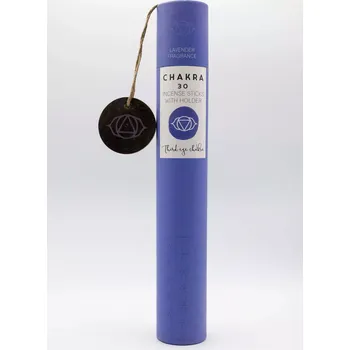 Čajovna Čakrové vonné tyčinky - 6. Ajna, Třetí oko.