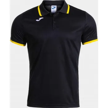 Triko POLO s límečkem JOMA COMBI PREMIUM černo žluté Velikost: XS