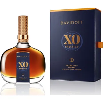 Brandy Davidoff Cognac XO Prestige (0,7l) v dárkové krabičce