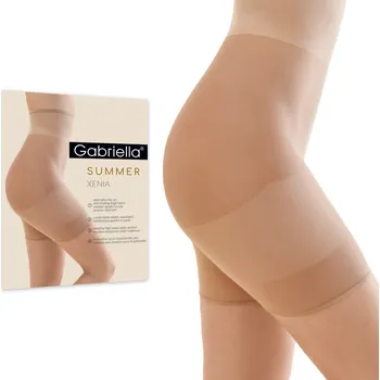 Dámské punčochy Páska na stehna proti odírání Gabriella XL/XXL